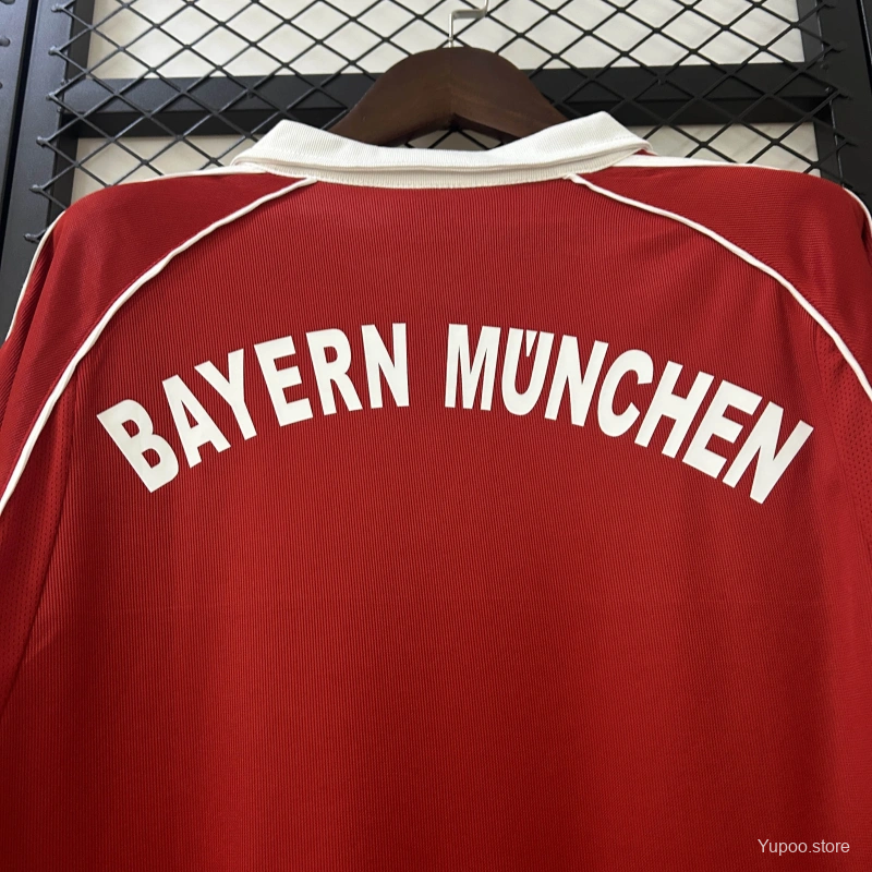 Camisola FC Bayern Munique 2005-06 Principal