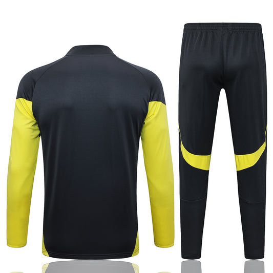Fato de Treino Real Madrid CF 2025-26 - Camisola com Fecho