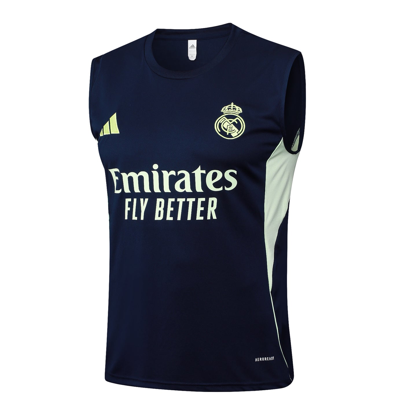 Kit Treino Manga Cava Real Madrid CF 2025-26