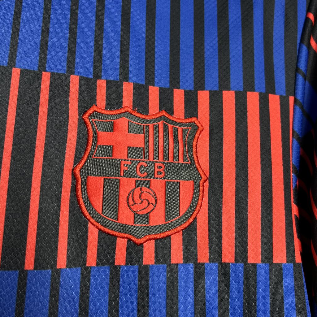 Camisola FC Barcelona 2024-25 Treino Versão Adepto
