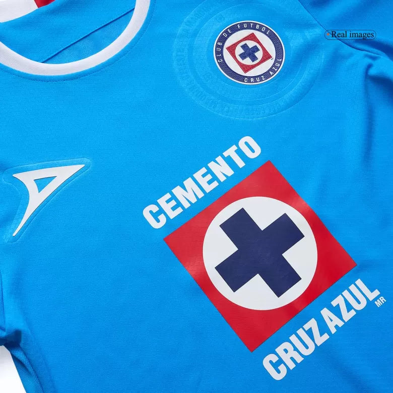 Camisola CD Cruz Azul 2024-25 Principal Versão Adepto