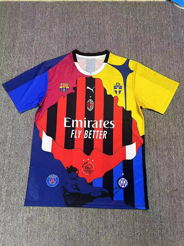 Camisola 2025 Versão Adepto IBRAHIMOVIC #11