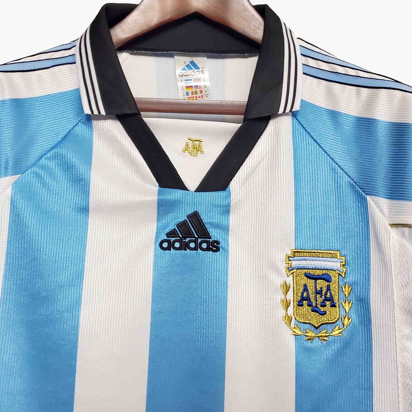 Camisola Argentina 1998 Principal