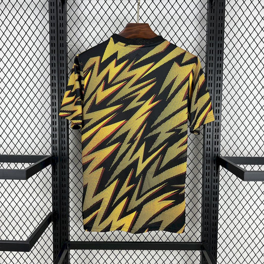 Camisola AS Roma 2025-26 Treino Versão Adepto