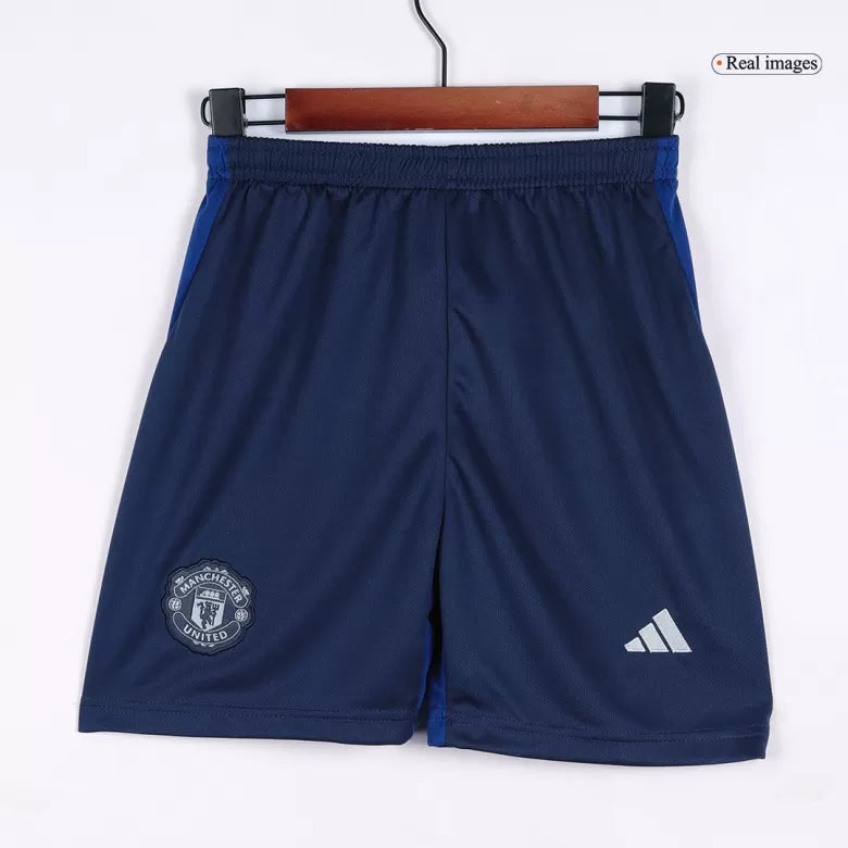 Kit Criança M-United 2024-25 Alternativo