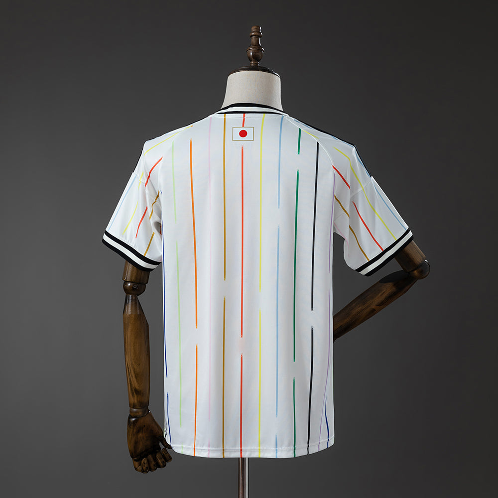 Camisola Japão 2026 Alternativa Branca Versão Adepto