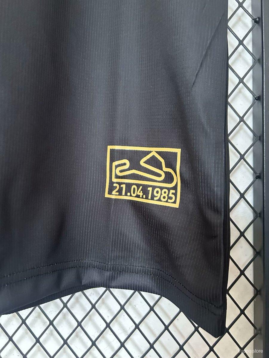 Camisola Estoril Praia 2025 Edição Ayrton Senna Versão Adepto