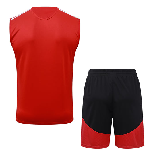 Kit Treino Manga Cava CA River Plate 2026-27