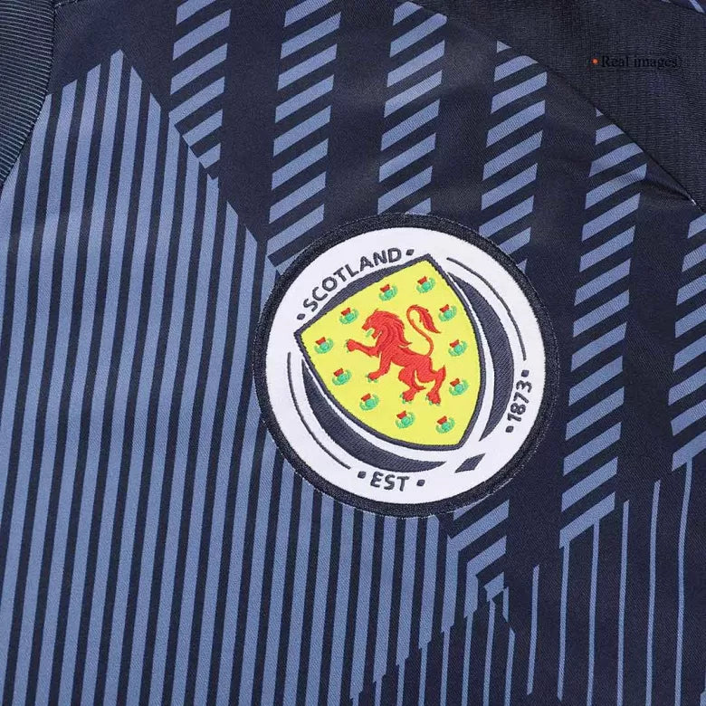 Camisola Escocia 2024 Principal Versão Adepto