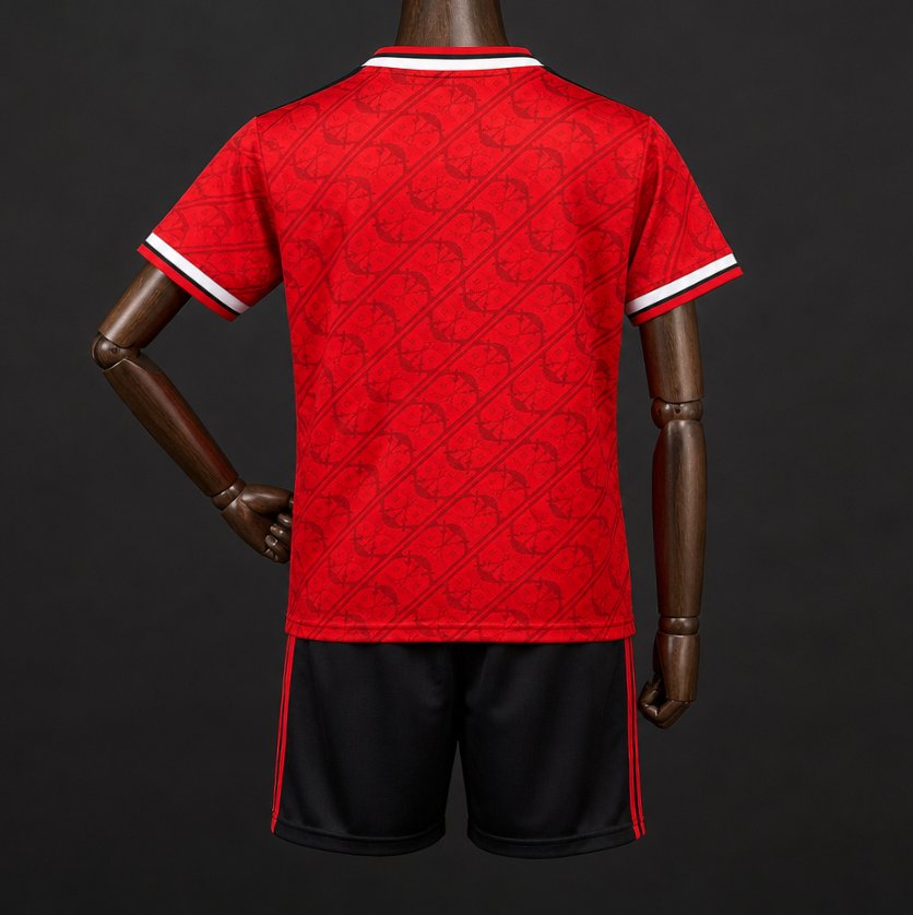 Kit Criança CR Flamengo 2026-27 Alternativo Vermelho