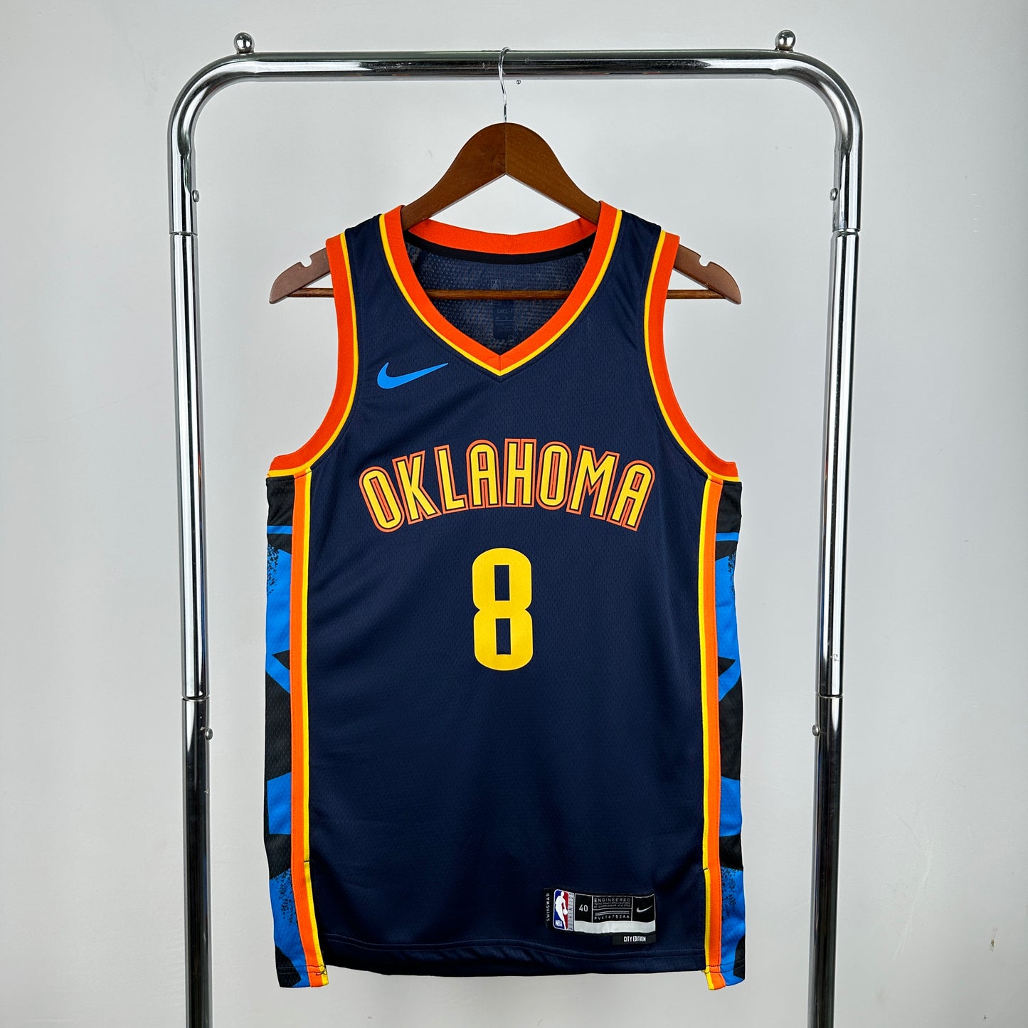 Camisola NBA 2025 Oklahoma City Thunder