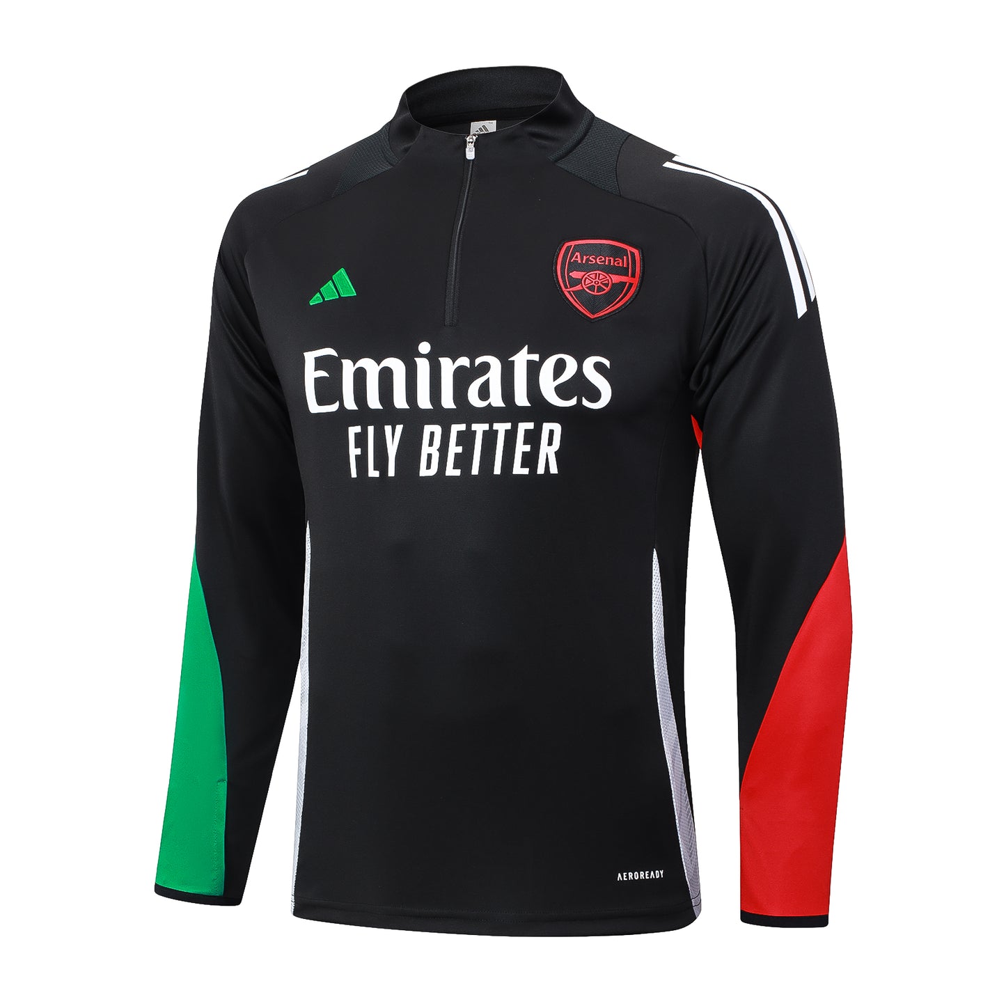 Fato de Treino ARS 2024-25 - Camisola com Fecho