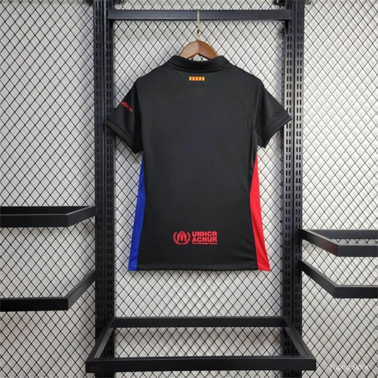 Camisola FC Barcelona 2024-25 Edição Coldplay Versão Mulher
