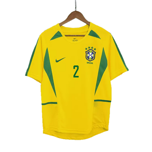 Camisola Brasil 2002 Principal CAFU #2