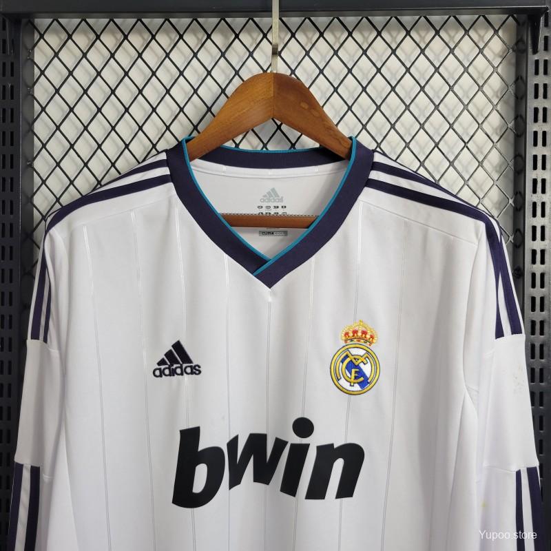 Camisola Manga Comprida Real Madrid 2012-13 Principal