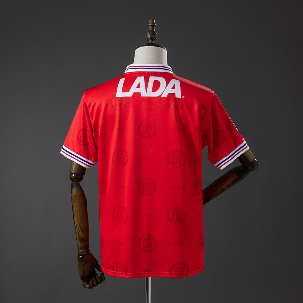 Camisola CD Cruz Azul 1997-98 Alternativa