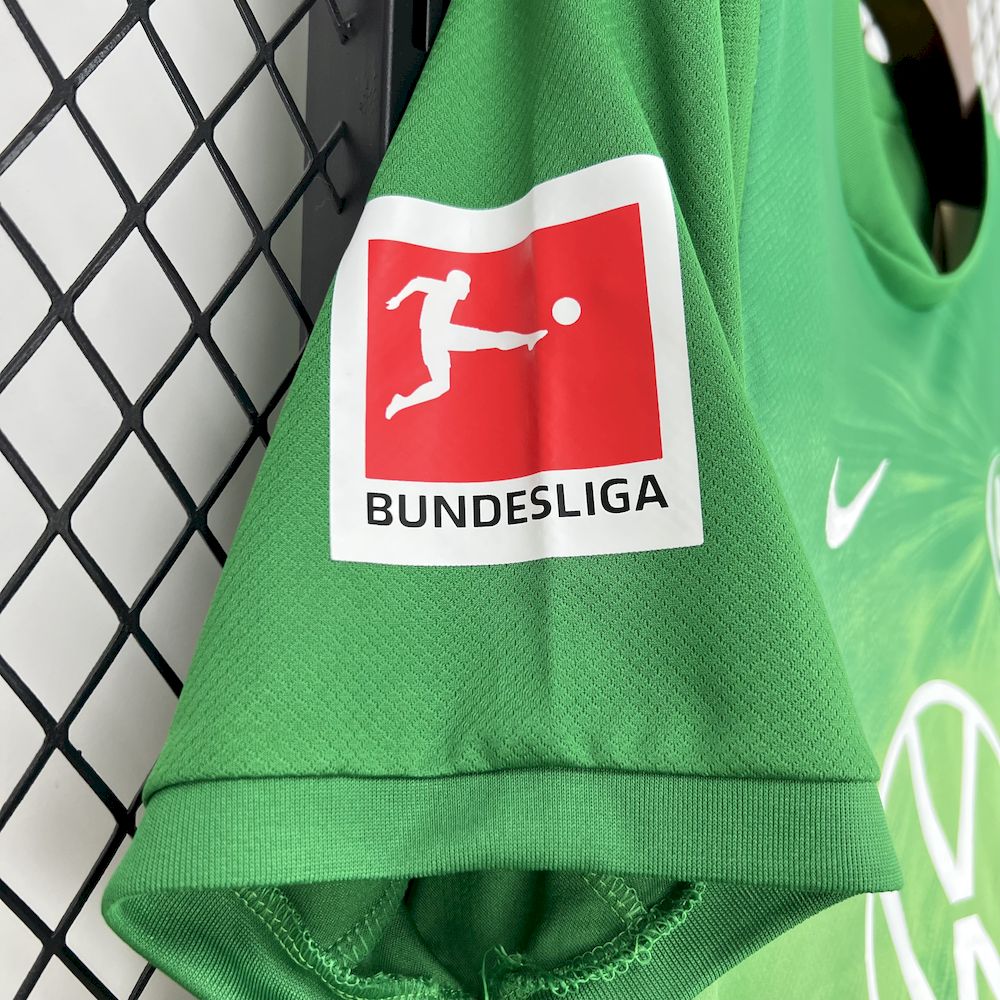 Camisola VfL Wolfsburg 2025-26 Principal Versão Adepto