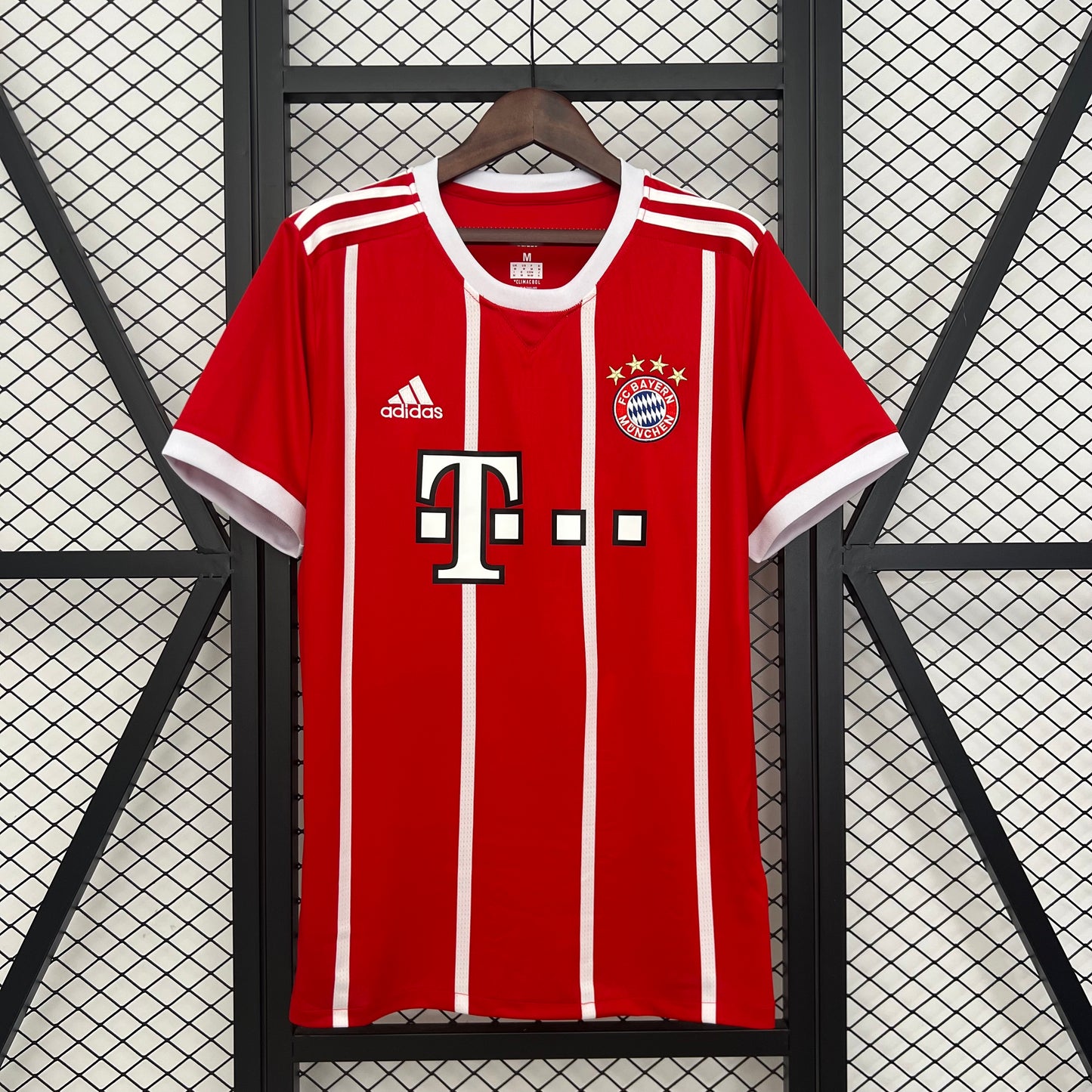 Camisola FC Bayern Munique 2017-18 Principal