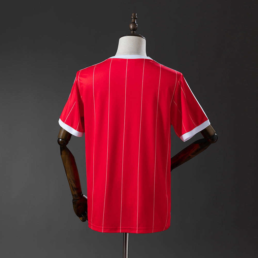 Camisola Hamburger SV 1983-84 Alternativa