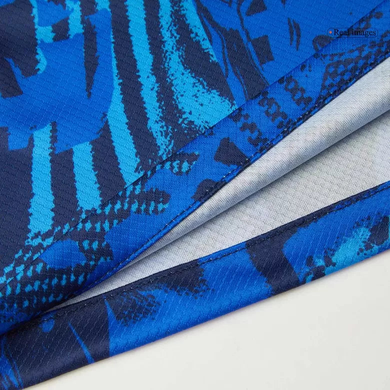 Camisola Atletico Madrid 2024-25 Alternativa Azul Versão Adepto J.ALVAREZ #19