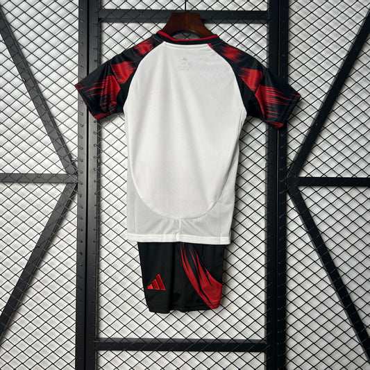 Kit Criança CR Flamengo 2025-26 Alternativo