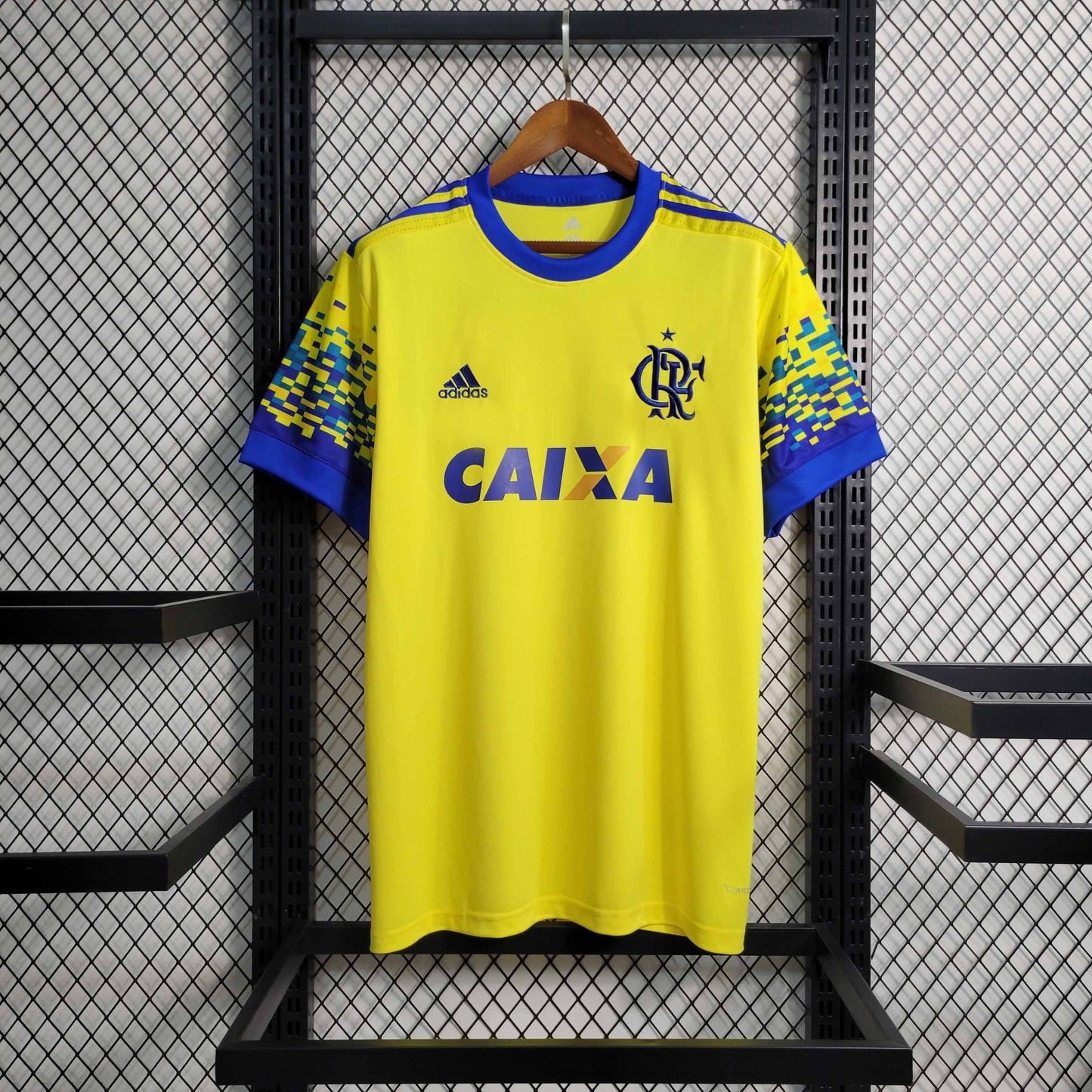 Camisola Flamengo 2017-18 Alternativa