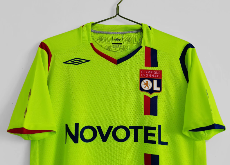 Camisola Olympique Lyon 2008-09 Alternativa