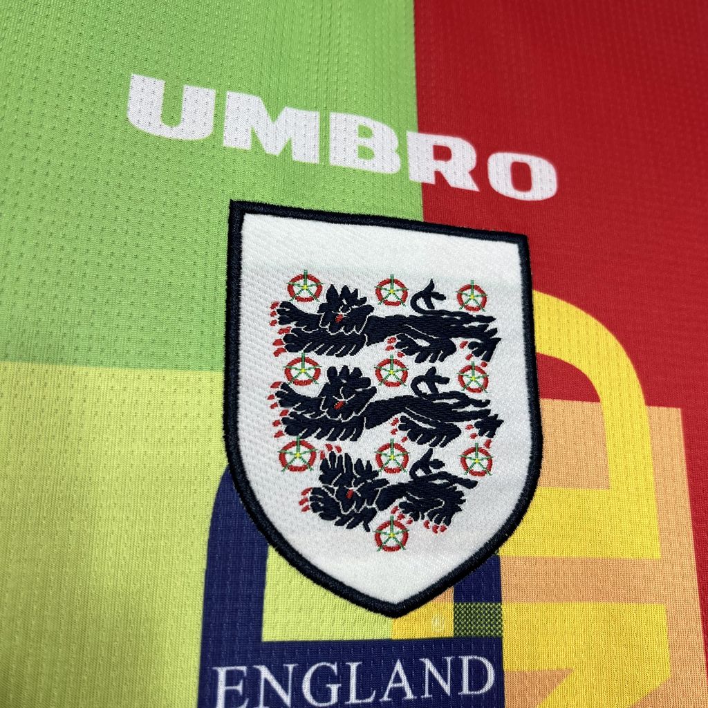 Camisola Manga Comprida Inglaterra 1996 Guarda-Redes