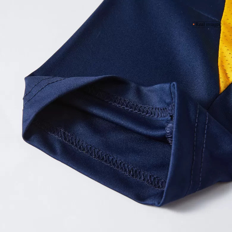 Camisola Al-Nassr 2024-25 Alternativa Azul Versão Adepto