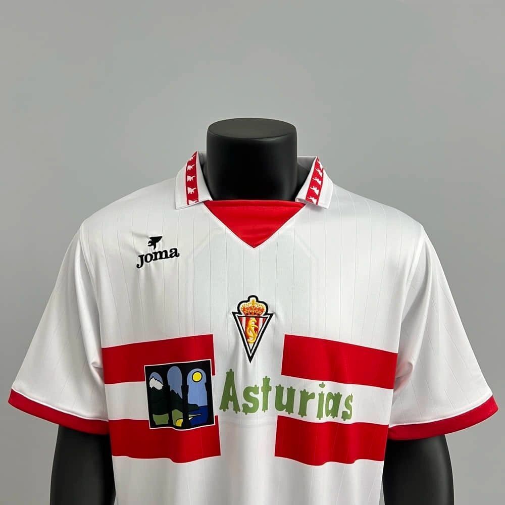 Camisola Real Sporting de Gijón 1996-97 Alternativa