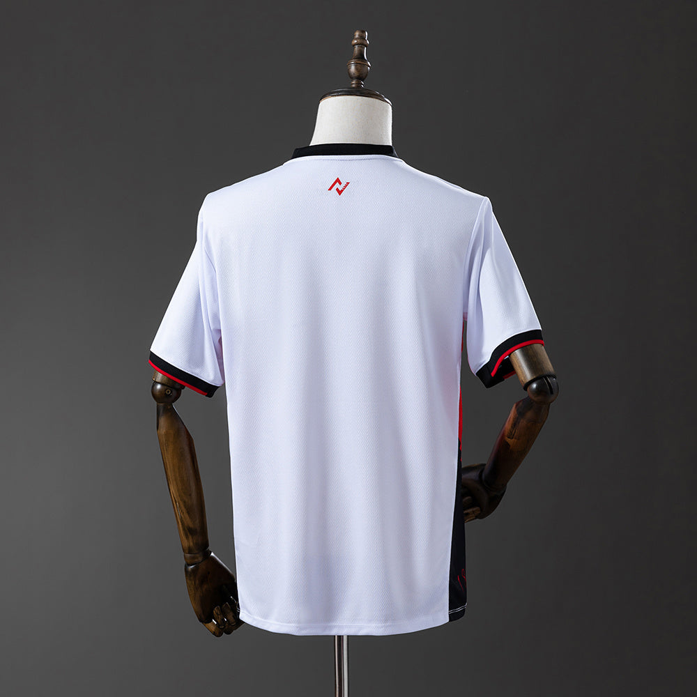 Camisola EC Vitoria 2024-25 Alternativa Branca Versão Adepto
