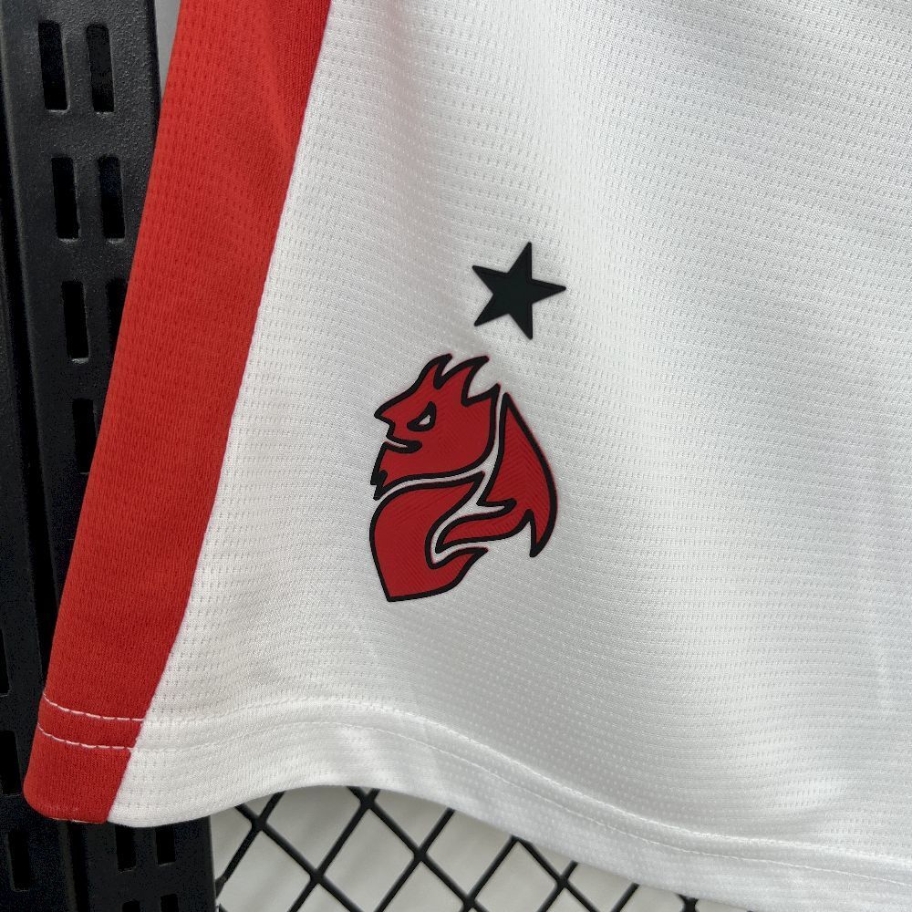 Calções AC Milan 2025-26 Alternativos