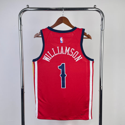 Camisola NBA 2024 New Orleans Pelicans