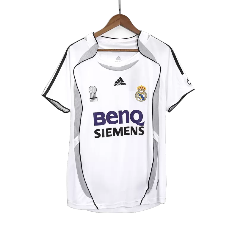 Camisola Real Madrid 2006-07 Principal