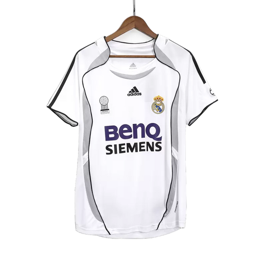 Camisola Real Madrid 2006-07 Principal