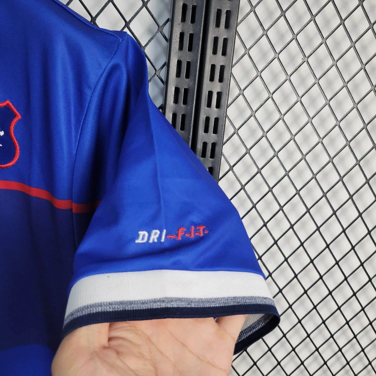 Camisola Rangers FC 1998-99 Principal