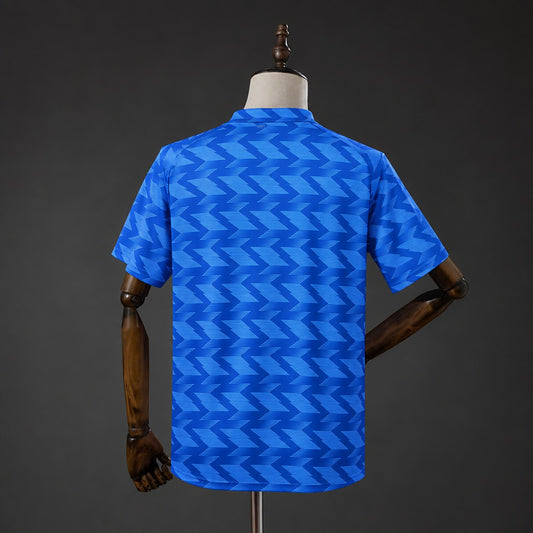 Camisola Real Oviedo 1989-90 Principal Versão Adepto