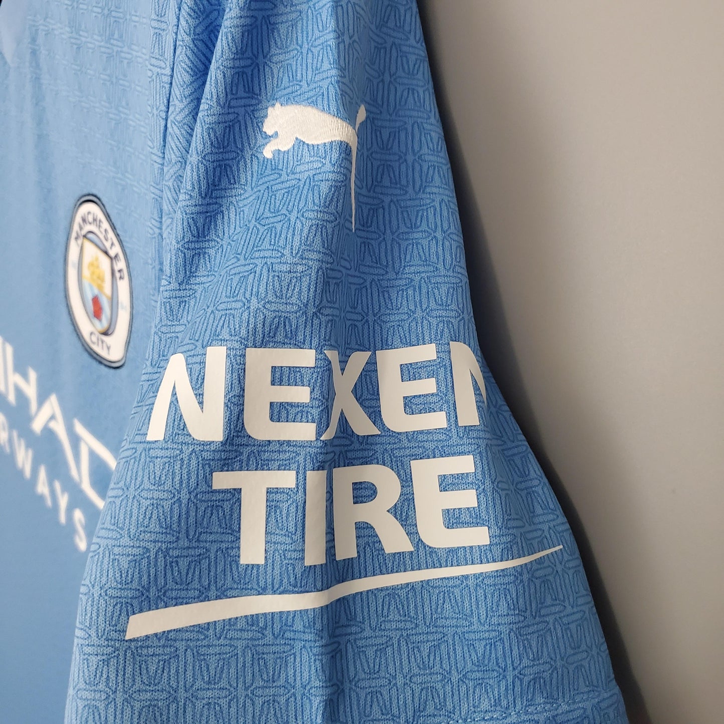 Camisola MCI 2021-22 Principal