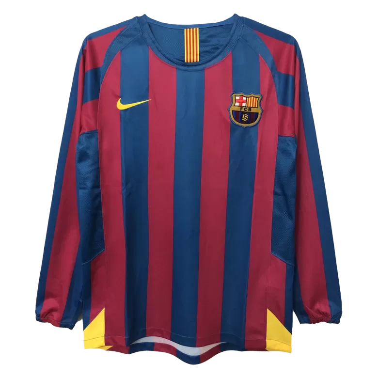 Camisola Manga Comprida FC Barcelona 2005-06 Principal