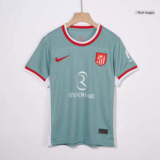 Kit Criança Atletico Madrid 2024-25 Alternativo