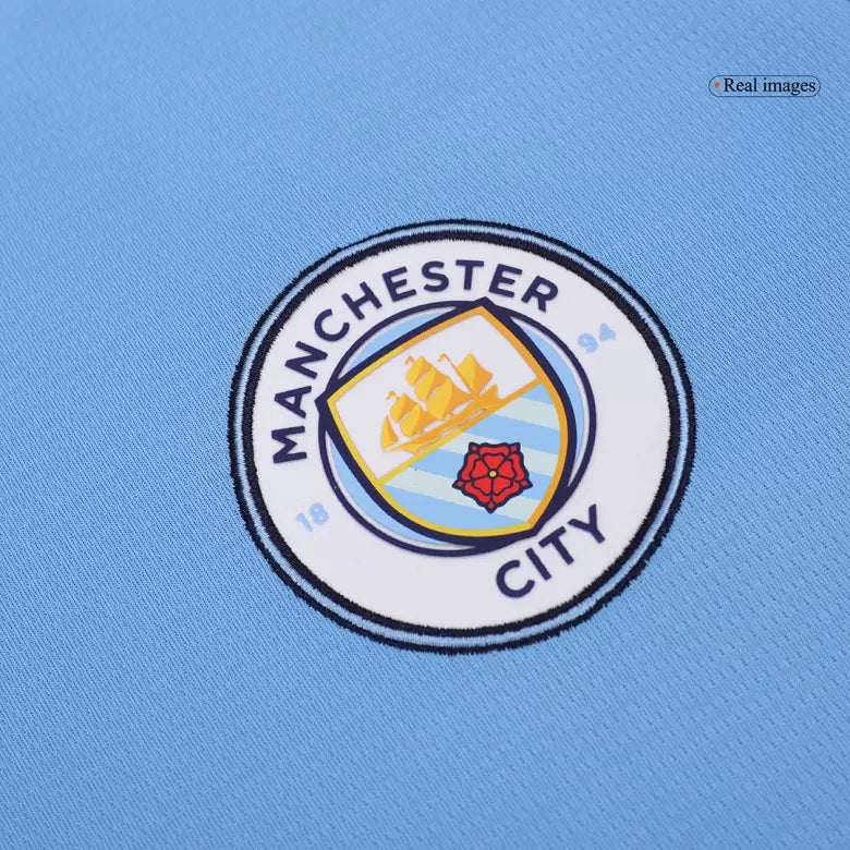 Camisola Manga Comprida MCI 2024-25 Principal Versão Adepto