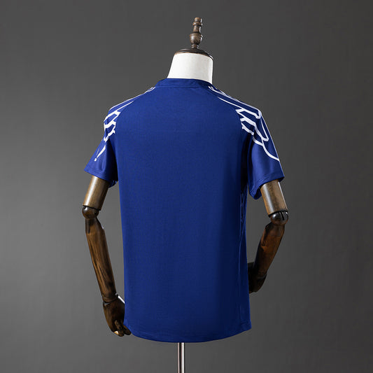 Camisola FC Paris Saint-Germain 2024-25 Alternativa Azul Versão Adepto