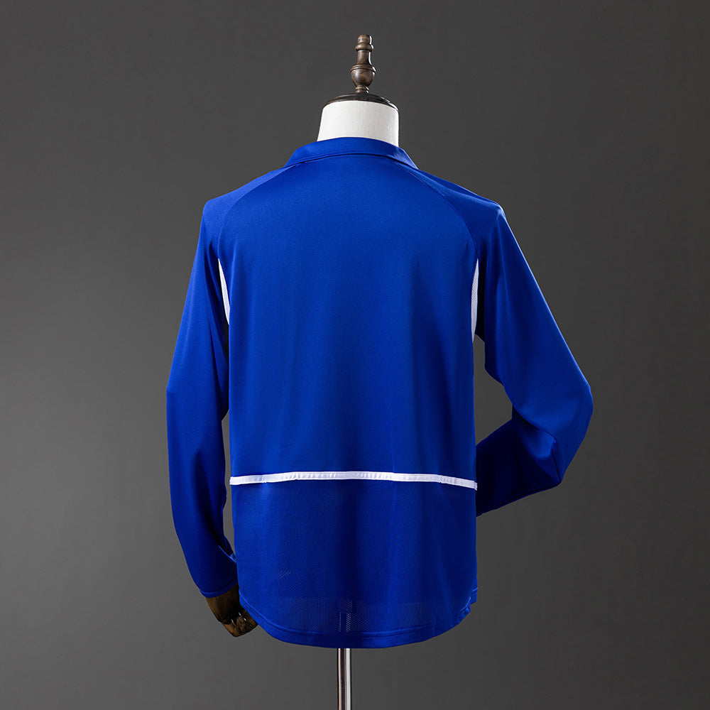 Camisola Manga Comprida Brasil 2002 Alternativa