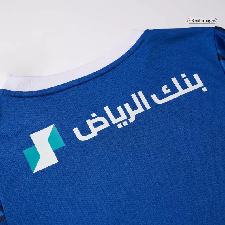 Kit Criança Al-Hilal SFC 2024-25 Principal