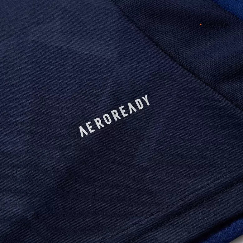 Camisola M-United 2024-25 Alternativa Azul Versão Mulher