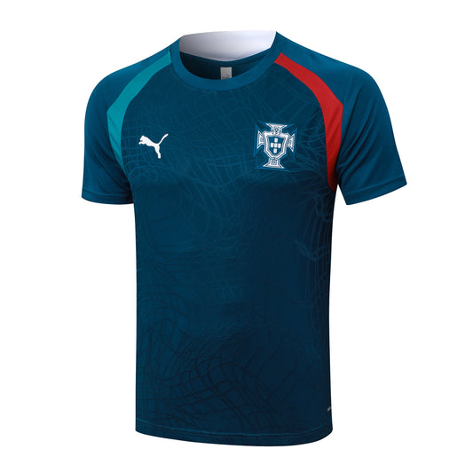 Kit Treino Camisola Portugal 2026 Azul