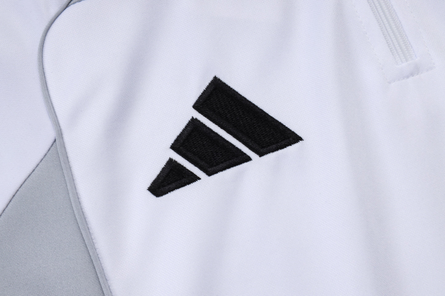 Fato de Treino Real Madrid CF 2025-26 - Camisola com Fecho