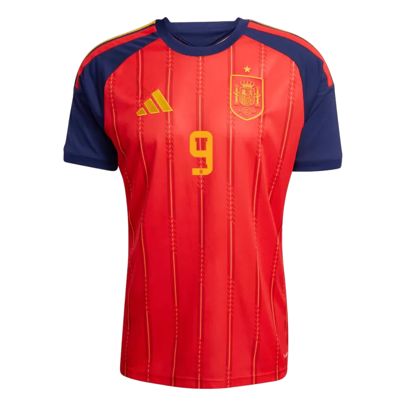 Camisola Espanha 2026 Principal Versão Adepto GAVI #9