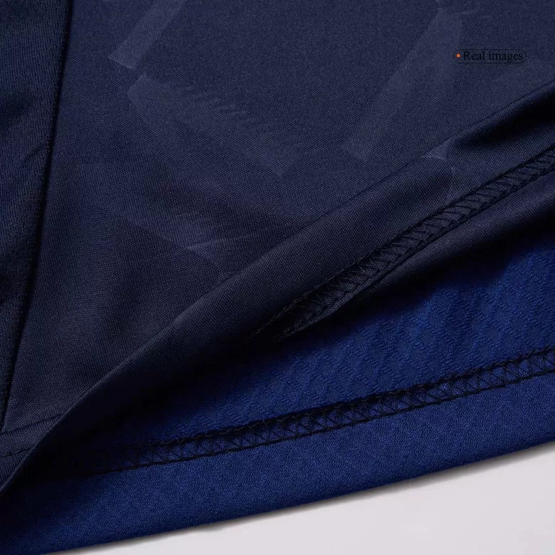 Camisola M-United 2024-25 Alternativa Azul Versão Mulher