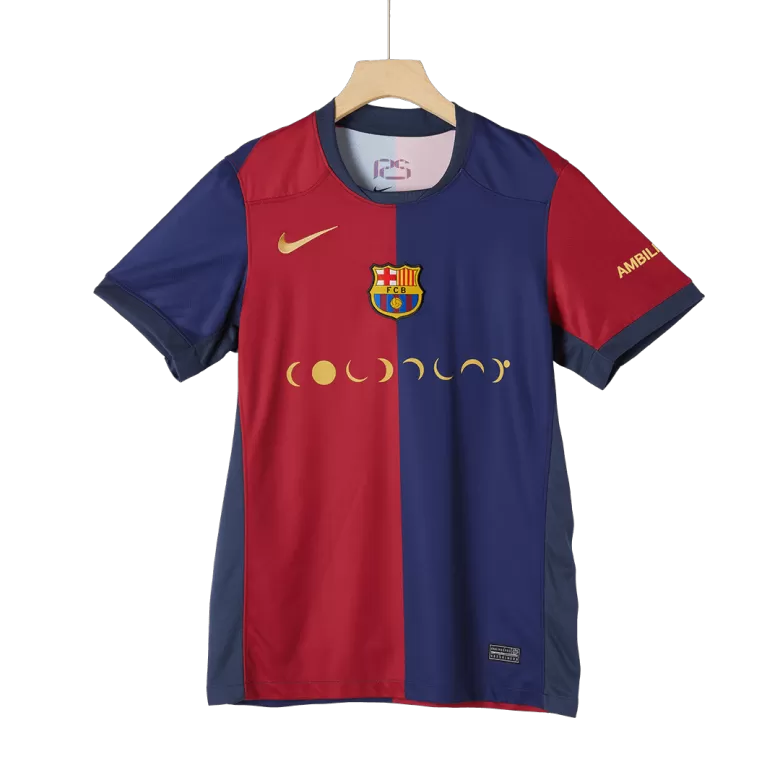 Camisola FC Barcelona 2024-25 Edição Coldplay Versão Adepto
